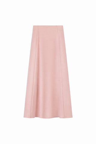 NOX-NY Blush Panel 36" Skirt with Back Zipper at Dress Code itsdresscode.com 