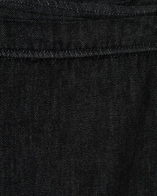 Shift Black Denim Wrapover Maxi 36" Skirt  at Dress Code itsdresscode.com