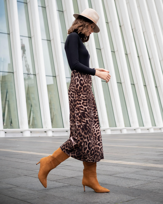 Luum Leopard Victoria Skirt