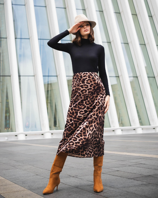 Luum Leopard Victoria Skirt